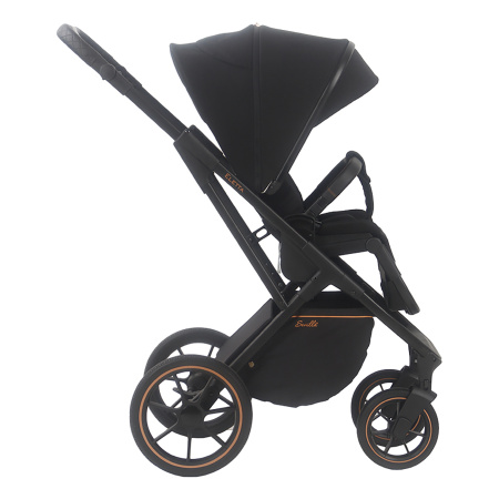 Коляска 2в1 Sevillababy Eletta Night Black