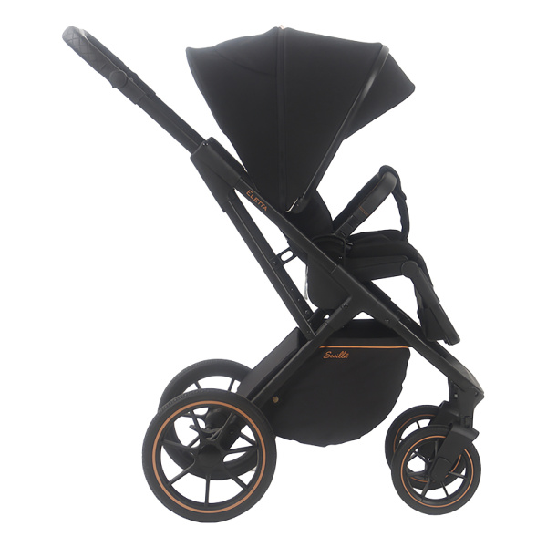 Коляска 2в1 Sevillababy Eletta Night Black