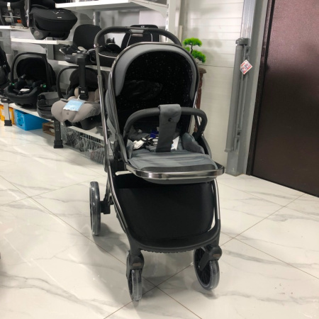 Коляска 3в1 Luxmom 888X Серый