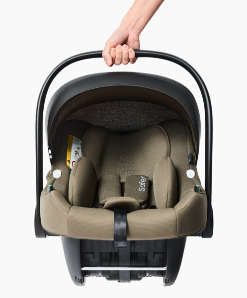 Автолюлька Happy Baby Safer (dark olive)