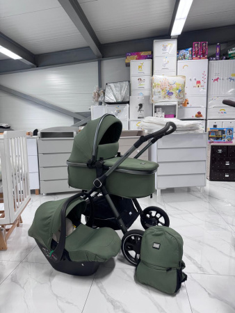 Модульный трансформер 3в1 Luxmom 560 Зеленый