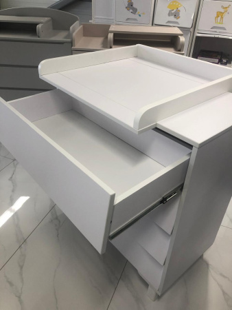 Комод Eva Белый 80*45*100 см