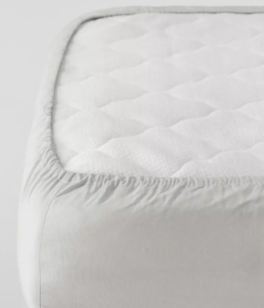 Простынь на резинке (60*120) серый