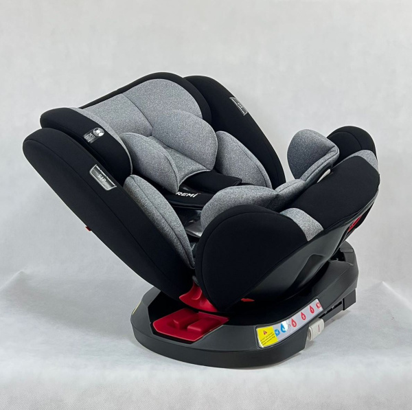 Автокресло 0-36кг Maremi Isofix 360 Черный