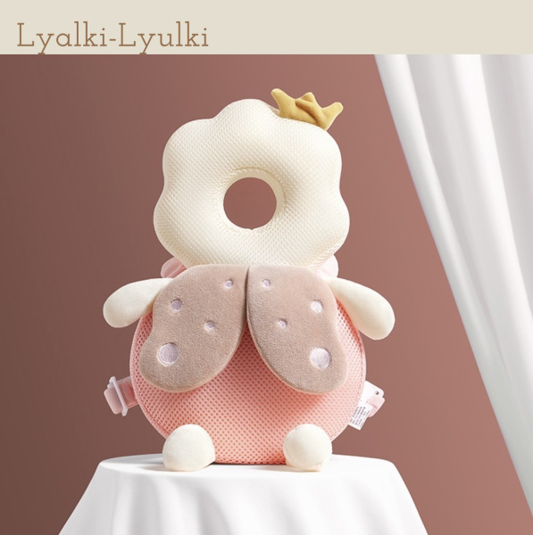 Рюкзачок противоударный Божья коровка, микрофибра