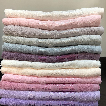 Полотенце махровое, 50*90см, Турция 584