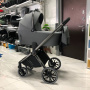Коляска 3в1 Luxmom 888X Серый