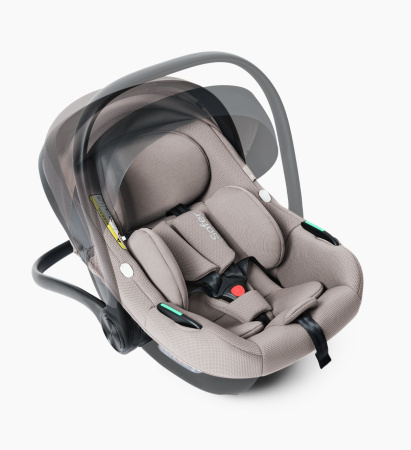 Автолюлька Happy Baby Safer (beige grey)