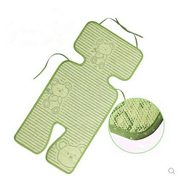 Вкладыш в коляску бамбуковый, на жаркое время года.