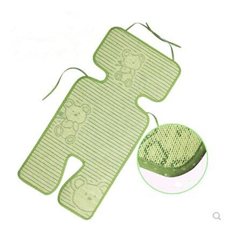 Вкладыш в коляску бамбуковый, на жаркое время года.