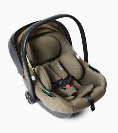 Автолюлька Happy Baby Safer (dark olive)