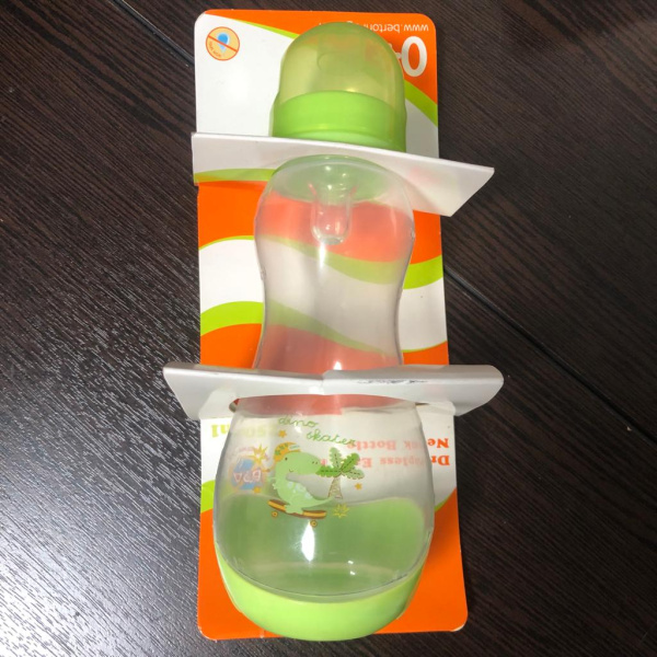 Бутылочка непроливайка с талией 250 мл, арт 2291, Lorelli