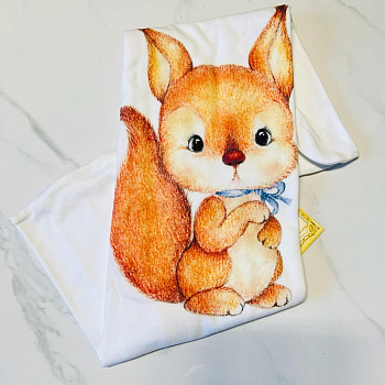 Плед Luxury Baby Белочка