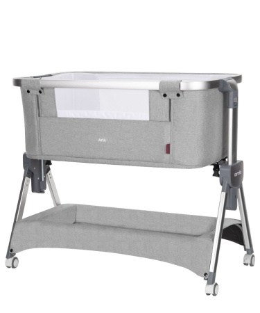 Колыбель-манеж Carrello Aria 16401 Silver Grey
