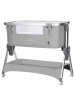Колыбель-манеж Carrello Aria 16401 Silver Grey