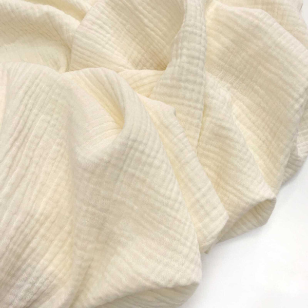 Муслиновая пеленка 120*120, молочно-бежевый