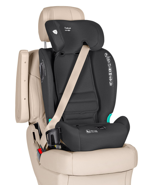 Автокресло Carrello Yukon Deepwater Grey 9-36