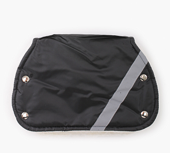 2-11 Муфта для коляски, черный