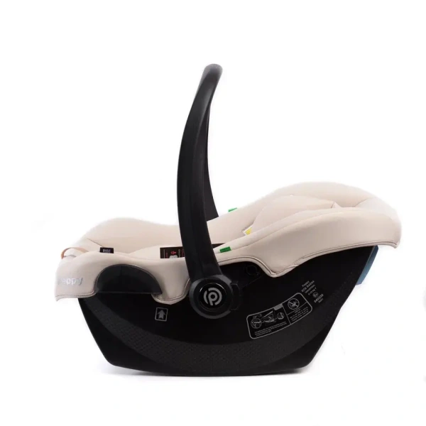 Автолюлька Peppy Rise (carbon) 40-87 см (milk)