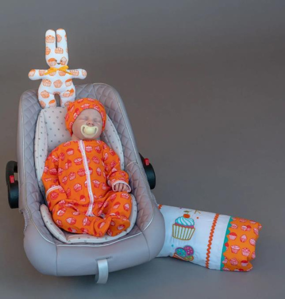 Комплект с пледом на выписку, Chepe Сластена