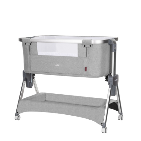 Колыбель-манеж Carrello Aria 16401 Silver Grey