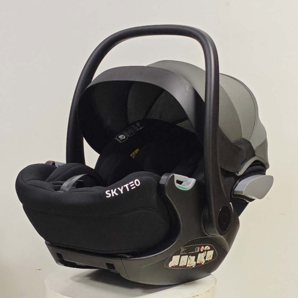 Коляска 3в1 SkyTeo Aurum 766 Серый