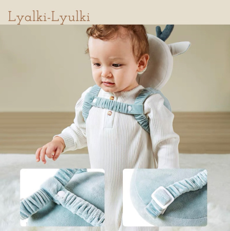 Рюкзачок противоударный Божья коровка, микрофибра