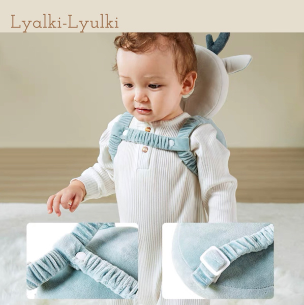 Рюкзачок противоударный Божья коровка, микрофибра