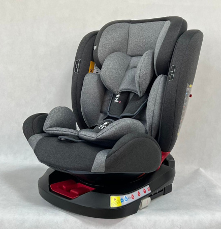 Автокресло 0-36кг Maremi Isofix 360 Серый