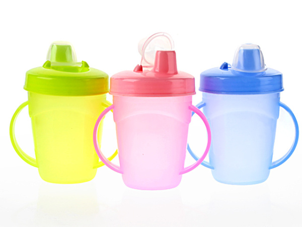 Поильник-непроливайка Бусинка 250мл. 1203Б