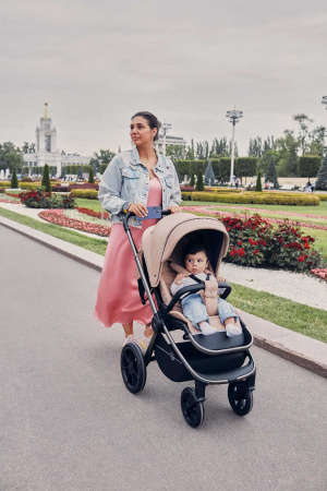 Коляска 3в1 Rant Flex Pro Beige