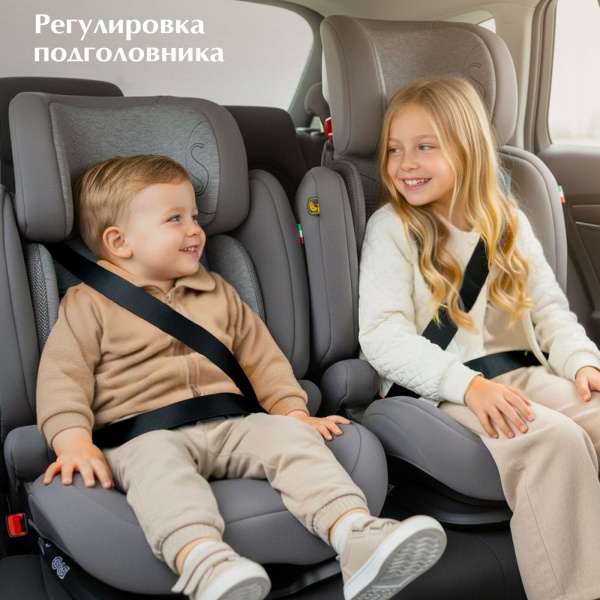 Автокресло Sweet Baby Zenith O11 Grey