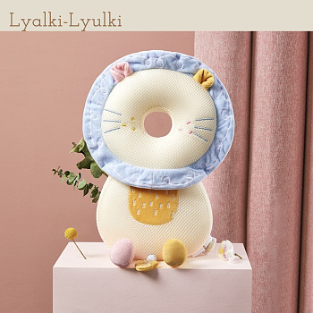 Рюкзачок противоударный Львенок, сетка