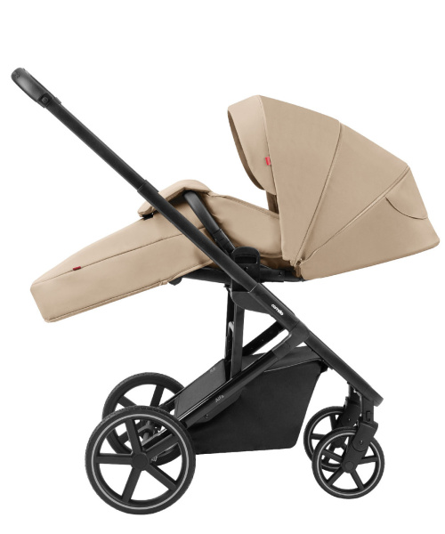 Коляска 2в1 Carrello Alfa 6522 Natural Beige