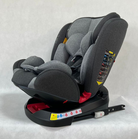 Автокресло 0-36кг Maremi Isofix 360 Серый