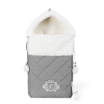 Конверт зимний Esspero Elvis (100% шерсть) L-Grey