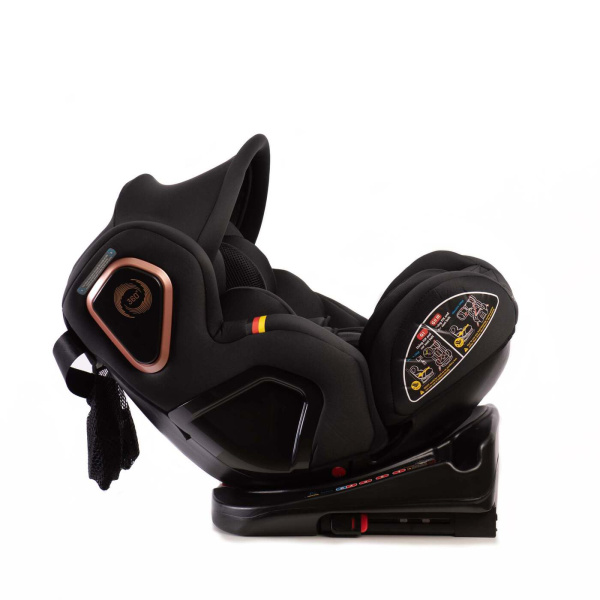 Автокресло 0-36 Peppy Urban Isofix Gold Black