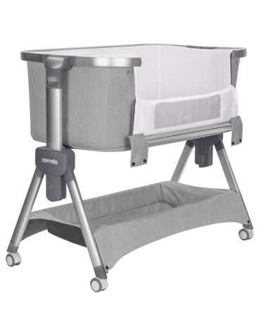 Колыбель-манеж Carrello Aria 16401 Silver Grey