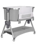 Колыбель-манеж Carrello Aria 16401 Silver Grey