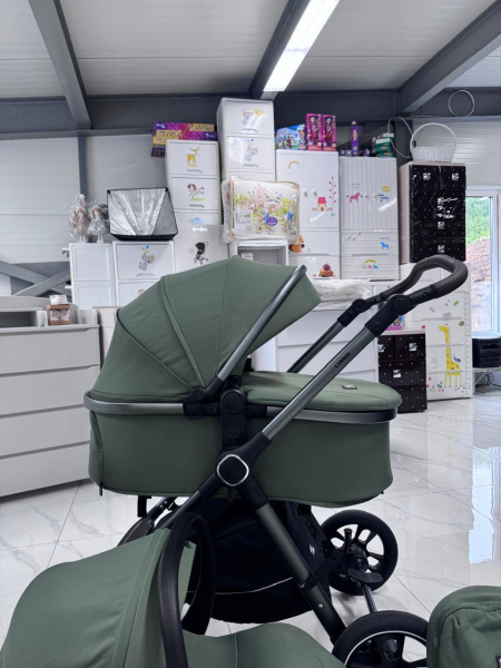 Модульный трансформер 3в1 Luxmom 560 Зеленый