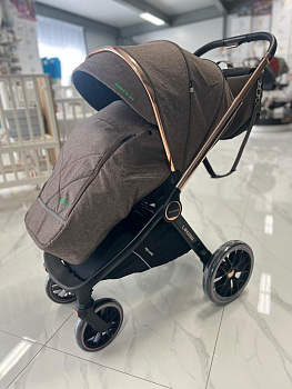 Коляска прогулочная Luxmom 788 Коричневый