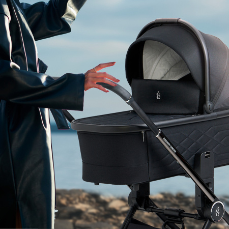 Коляска 2в1 SBL Elegante Chrome Black