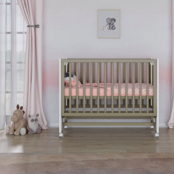 Кровать Incanto Astra маятник, цвет Кашемир/Белый