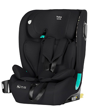 Автокресло Carrello Yukon Midnight Black 9-36