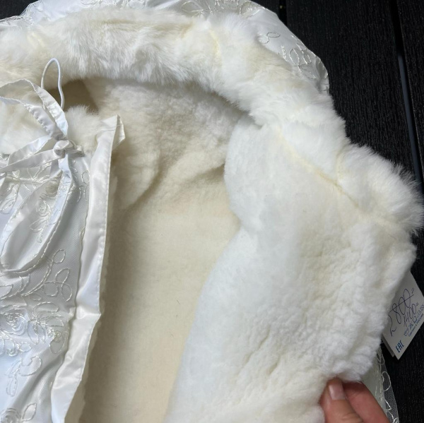 Конверт на выписку ЗИМА Снежность