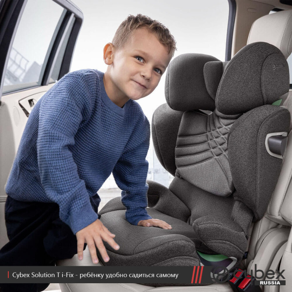 Автокресло 15-36кг CYBEX Solution T i-Fix Plus Peach Pink