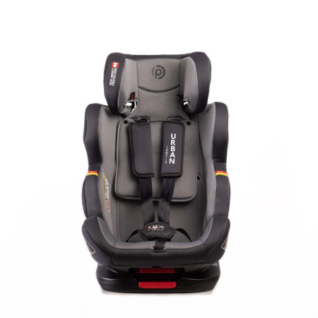 Автокресло 0-36 Peppy Urban Isofix Iron