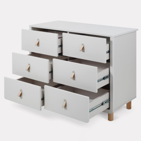 Комод RANT DORMA, 6 ящиков, Beige