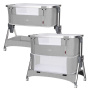 Колыбель-манеж Carrello Aria 16401 Silver Grey