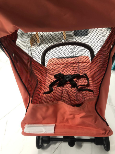 Коляска прогулочная Rant Action Cloud pink (Coral)